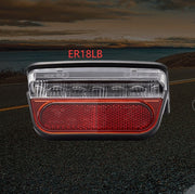 Electric vehicle combined tail light