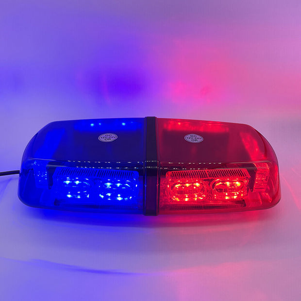 Recovery Vehicle Strobe Light Ceiling Light Red And Blue And Yellow Strobe Warning