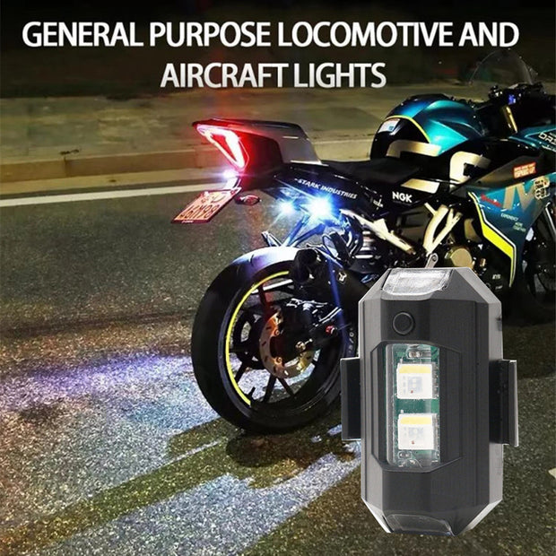 Electric Vehicle Tail Light Flashing Warning Seven Colors