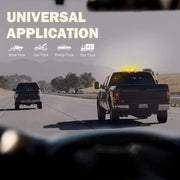 Car Double Row Section Strobe Light Engineering Vehicle Led Road Lights