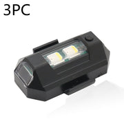 Electric Vehicle Tail Light Flashing Warning Seven Colors