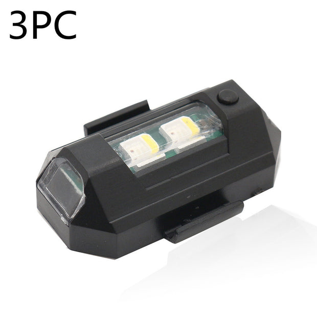 Electric Vehicle Tail Light Flashing Warning Seven Colors