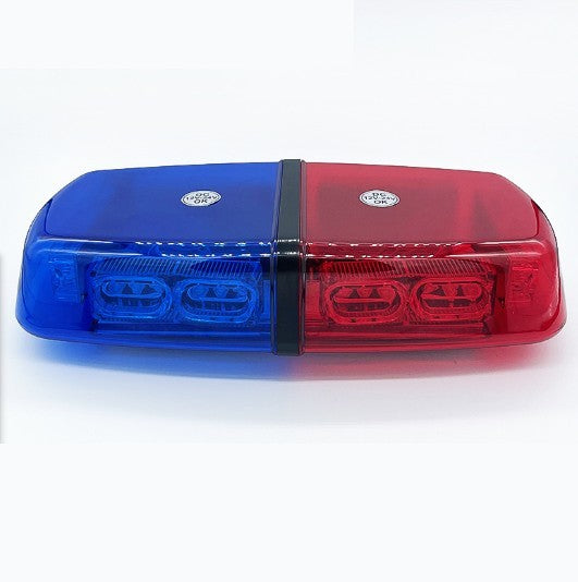 Recovery Vehicle Strobe Light Ceiling Light Red And Blue And Yellow Strobe Warning