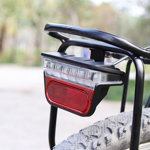 Electric vehicle combined tail light