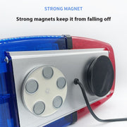 Recovery Vehicle Strobe Light Ceiling Light Red And Blue And Yellow Strobe Warning