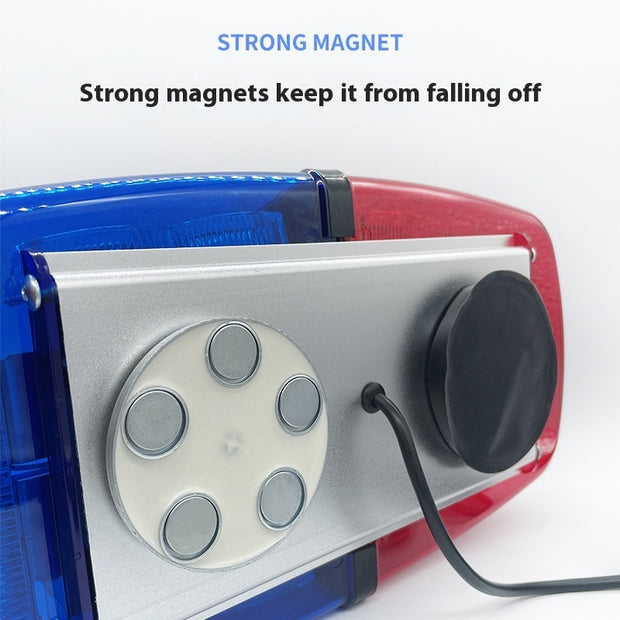 Recovery Vehicle Strobe Light Ceiling Light Red And Blue And Yellow Strobe Warning