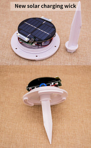 Lawn Lamp Floor Light Bulb Remote Control LED Luminous Ball Lamp Landscape Floor Lamp 16 Colors Outdoor Landscape Lamp