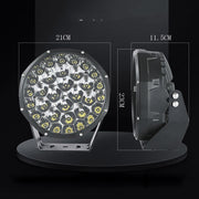LED Off-road Vehicle Spotlights White Light