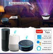Tuya Smart Voice Control Northern Lights Projection Light