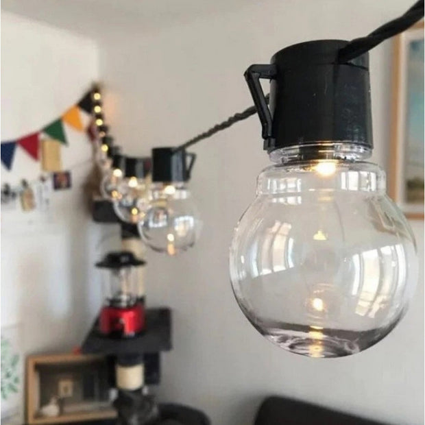 Outdoor Atmosphere Solar-powered String Lights